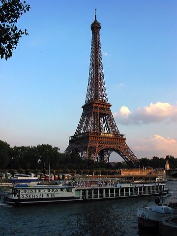 A Seine River Cruise allows you to experioence Paris in a way far different