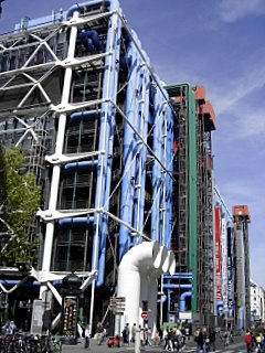 Pompidou Center, Paris
