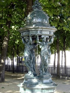 Wallace Fountain, Paris