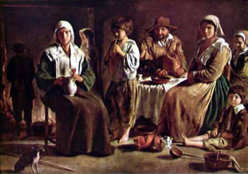 Peasant Family