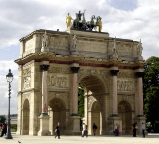 Arc De Triomphe Du Carrousel