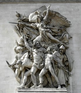 North East Pillar of the Arc de Triomphe