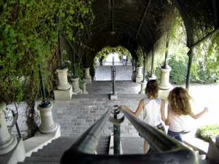 Parc de Belleville, Paris