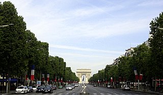 Champs Elysees, Paris