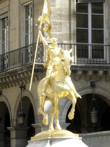 Joan of Arc, Tuileries Garden Paris