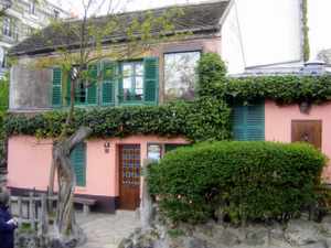 The Lapin Agile, Paris