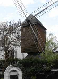 Montmartre Windmill, Paris