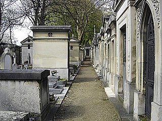 Pere Lachaise cemetery, Paris