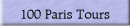 100 Paris Tours